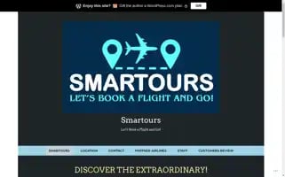 Travelsmartours.com Screenshot 2024-04-18 13:35:37