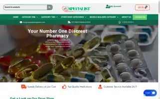 Specialistdrugstore.com Screenshot 2024-05-24 05:39:11