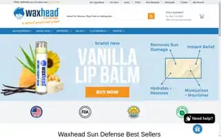 Gowaxhead.com Screenshot 2024-05-05 15:02:16