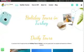 Holidaytoursinturkey.com Screenshot 2024-04-17 04:01:13