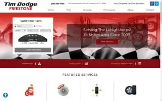 Timdodgefirestone.com Screenshot 2024-05-14 12:33:51
