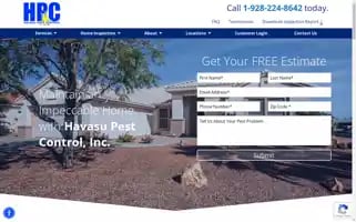 Havasupestcontrol.com Screenshot 2024-07-06 13:39:19