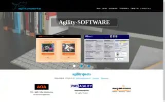 Agilitysports.ch Screenshot 2024-06-18 11:20:09