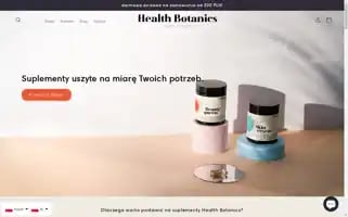 Healthbotanics.pl Screenshot 2024-05-03 15:00:31