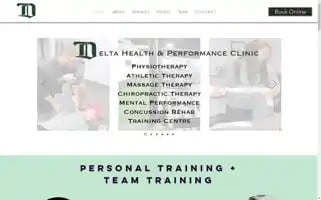 Deltahealthperformance.com Screenshot 2024-07-03 09:43:20