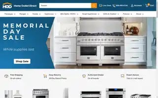 Homeoutletdirect.com Screenshot 2024-05-10 02:48:12