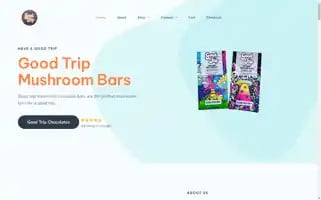 Goodtripmushroombars.com Screenshot 2024-04-17 17:48:46