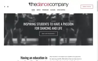 Thedanceco.org Screenshot 2024-05-16 20:43:45