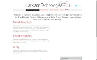 Harkisontechnologies.com Screenshot 2024-07-06 17:38:35