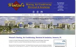 Wentzelheatingandair.com Screenshot 2024-05-15 01:28:24