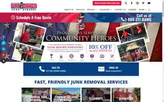 Firedawgsjunkremoval.com Screenshot 2024-07-06 13:52:09