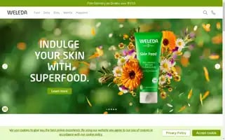 Weleda.co.za Screenshot 2024-06-16 13:27:21