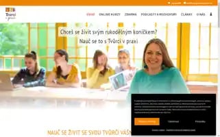 Tvurcivpraxi.cz Screenshot 2024-07-05 03:38:35