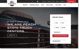 Peachstatetrucks.com Screenshot 2024-07-04 01:34:57