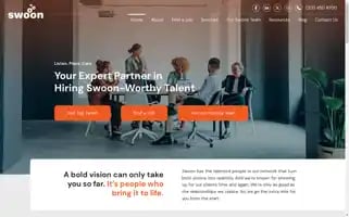 Swoonstaffing.com Screenshot 2024-07-01 01:54:54