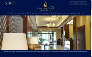 Centrumhotel.hu Screenshot 2024-04-19 11:35:00