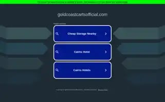 Goldcoastcartsofficial.com Screenshot 2024-05-24 22:44:43