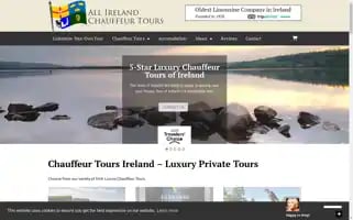 Allirelandchauffeurtours.com Screenshot 2024-04-25 16:54:32