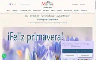Marilyatiendainfantil.es Screenshot 2024-05-18 06:10:27