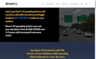 I59alabamaspeedingticketlawyer.com Screenshot 2024-04-14 09:53:09