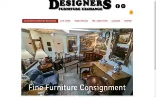 Designersfurnitureexchange.com Screenshot 2024-05-15 19:47:25