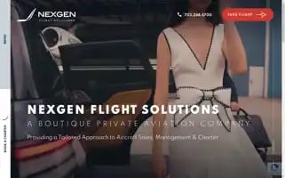 Nexgenflightsolutions.com Screenshot 2024-04-17 16:29:10