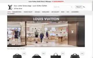 Louisvuittonfactorybags.com Screenshot 2024-05-03 20:19:22