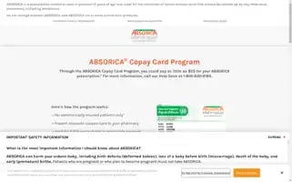 Absorica.com Screenshot 2024-05-08 09:40:08