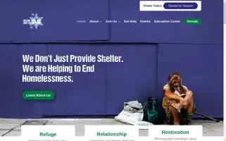 Swshelternetwork.com Screenshot 2024-07-01 13:09:59