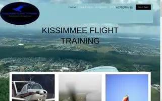 Kissimmeeflighttraining.com Screenshot 2024-04-25 14:56:48