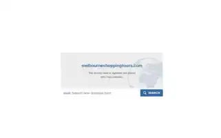 Melbourneshoppingtours.com Screenshot 2024-04-22 22:34:16