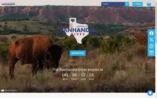 Thepanhandlegives.org Screenshot 2024-07-06 21:47:43