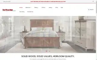Woodshedunfinishedfurniture.com Screenshot 2024-05-17 00:17:18