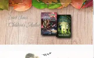 Scottjonesauthor.com Screenshot 2024-05-17 02:41:59