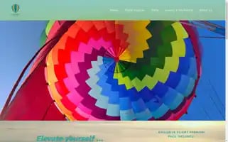 Elevateballoonflights.co.uk Screenshot 2024-04-26 21:26:06
