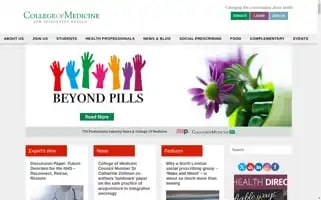 Collegeofmedicine.org.uk Screenshot 2024-06-30 21:03:57