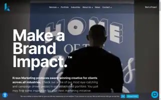 Krausgroupmarketing.com Screenshot 2024-07-04 20:55:15