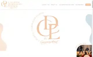 Creativedestinationevents.com Screenshot 2024-04-15 12:04:10
