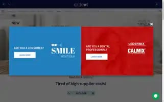 Ozdent.com Screenshot 2024-06-27 19:31:30