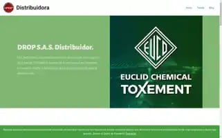 Dropsasdistribuidorautorizadotoxement.com Screenshot 2024-05-20 08:03:02