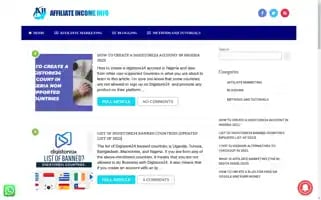 Affiliateincomeinfo.com Screenshot 2024-05-15 10:29:11