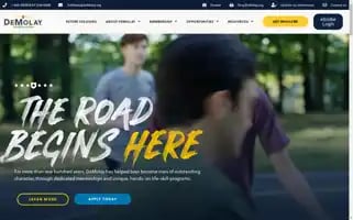 Beademolay.org Screenshot 2024-06-16 09:48:39