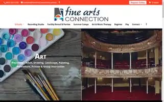 Fineartsconnection.school Screenshot 2024-07-06 06:20:45