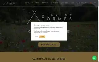 Campingalbatormes.com Screenshot 2024-05-20 09:57:25