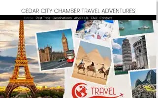 Ccctraveladventures.com Screenshot 2024-04-18 12:00:41