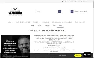Thepassionatewarriors.com Screenshot 2024-05-05 23:29:57