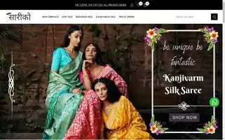 Sareeko.com Screenshot 2024-05-18 19:46:57