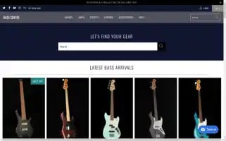 Basscentre.com.au Screenshot 2024-05-05 05:23:49