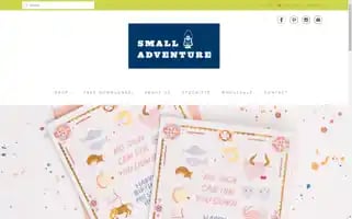 Smalladventureshop.com Screenshot 2024-05-04 21:22:16