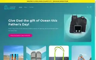 Shopoceanac.com Screenshot 2024-06-13 09:59:21